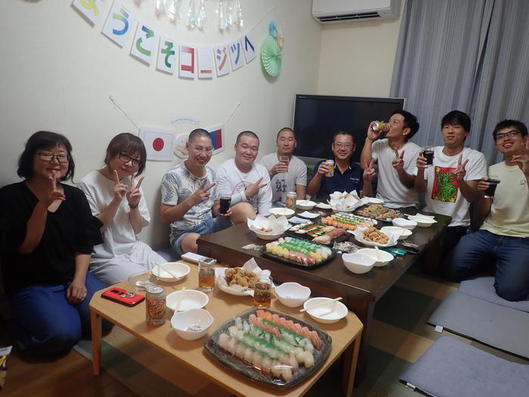 第1回 Mgp お寿司パーティー 彡 コージツブログ
